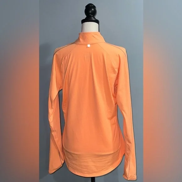 *Nike- Orange quarter zip - Picture 3 of 6